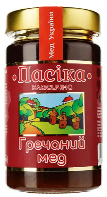 Мед Пасіка Гречаний, 400 г